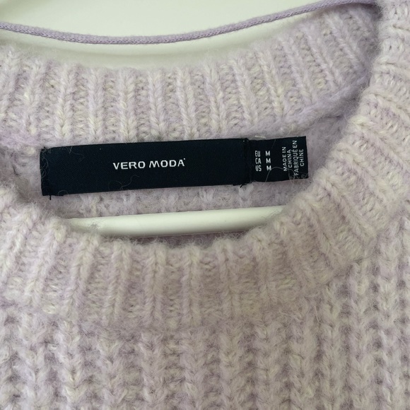 Vero Moda color block sweater vest - Picture 3 of 4